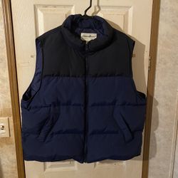 Eddie Bauer Goose Down Vest XL Vintage 