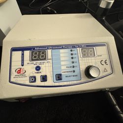 It is a professional-grade therapeutic ultrasound device used primarily in physiotherapy and sports medicine to treat soft tissue injuries, muscle spa