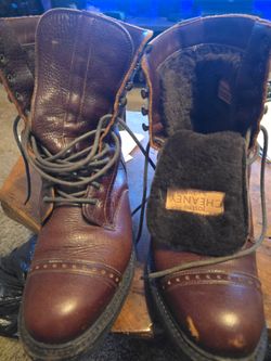 Boots, model Tiger Moth by Joseph Cheaney & Sons