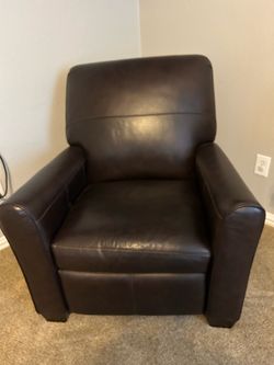 Leather Recliner
