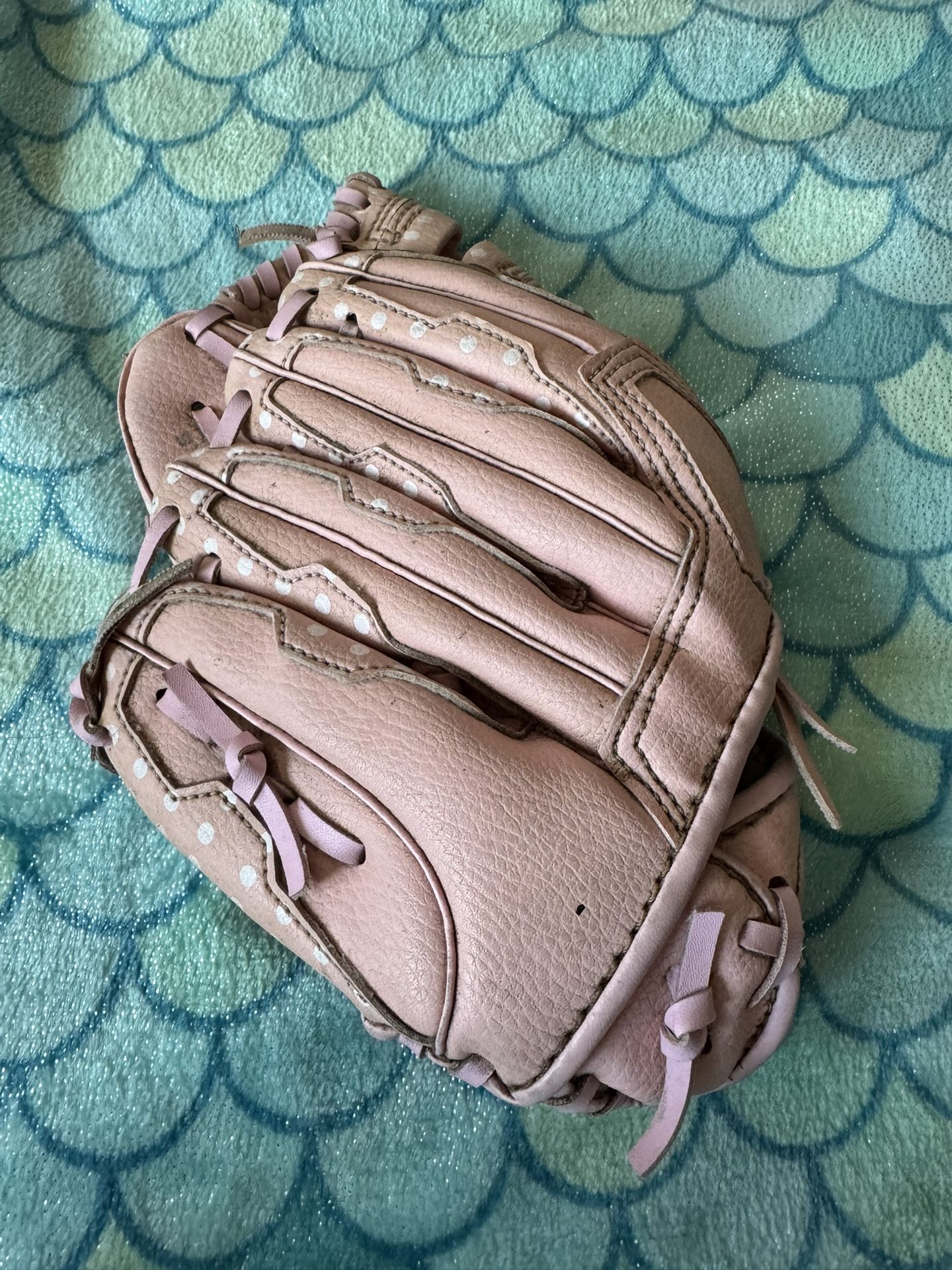 Baseball/ Softball Glove Pink