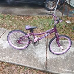 Girls 20" BMX Bike 