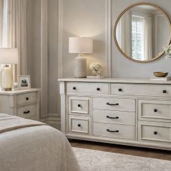 DRESSER & NIGHTSTAND