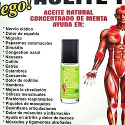 Fast Relax Oil 