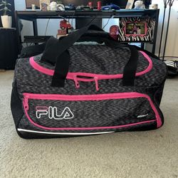 Fila Duffle/carry On Bag $10 FIRM Cash Only 