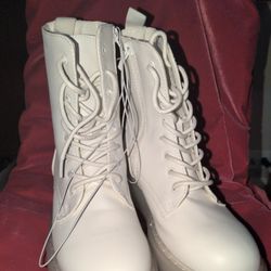 White Jellypop Boots