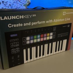 Novation Launchkey MK3 25-Key MIDI Keyboard Controller $110