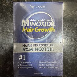 Minoxidil for Men and Women, Hair Growth Twin Pack