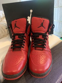 97 Retro Jordans Black And Red,