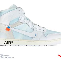 Air Jordan 1 High OG x V.A.A. : North America and Asia Pacific × 1, Size 10 Men’s