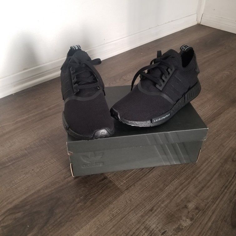 Adidas NMD_R1 PK Japan Triple Black | Mens Size: 1