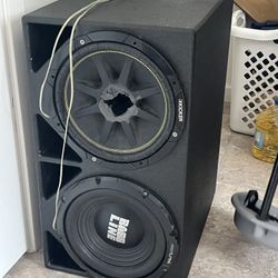LINE BASS SPEAKER