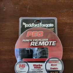 Bass Knob PEQ for Rockford Fosgate (and Cable)