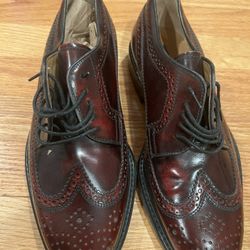 ALBERTO ALLONI Unisex Hand Made Shoes W size 8.5/ ‘M SIZE 7/ 39.5