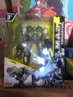 🧚‍♀️ NEW Cybotronix M.A.R.S. Converters T-Rex