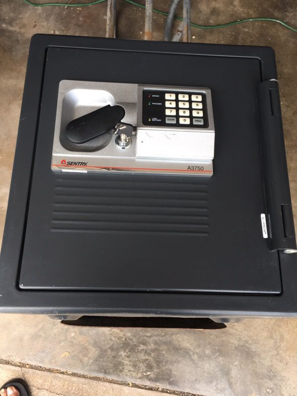Sentry a3750 safe