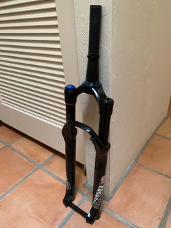 rockshox reba RL 29 wheel  100mm