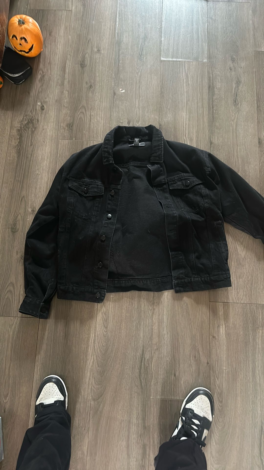 Black jackets