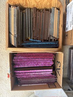 Framing Nails Lot – Collated Nail Strips