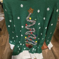 3 - LG Christmas Sweaters, $15 Each OR All 3 For 30