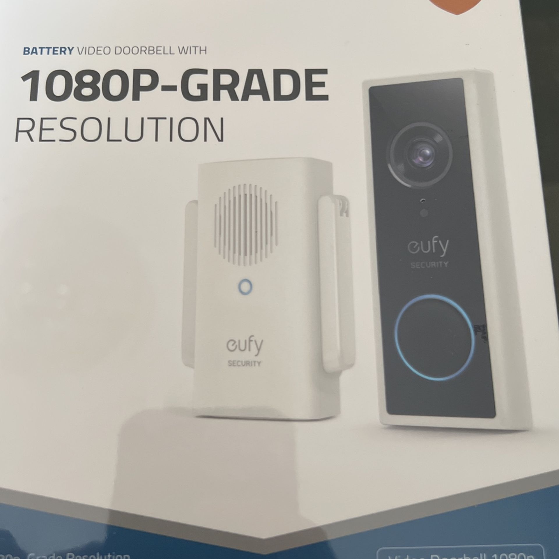 eufy video doorbell