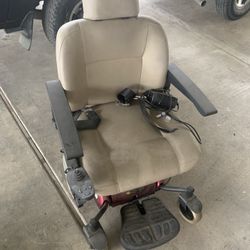 Electric Wheel Chair. Just Needs Batteries.