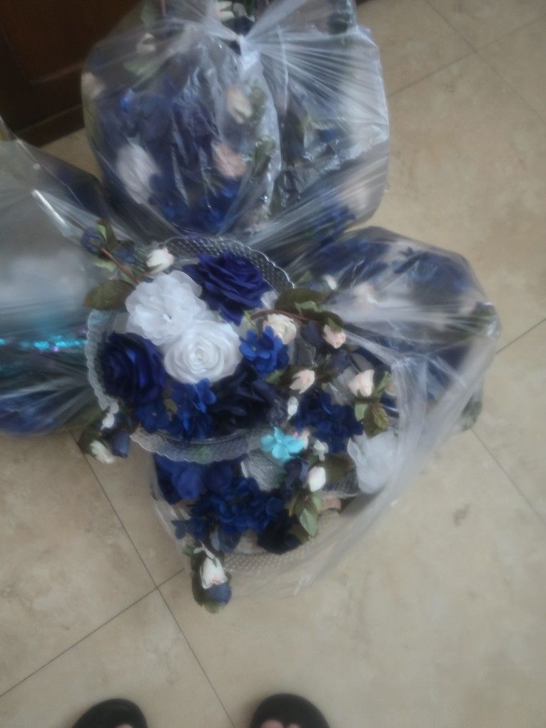 Flower Center Pieces 