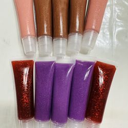Set Of 10 15 ML Hydrating Lip Gloss With Vitamin E