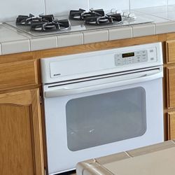 30” Wall Oven White 