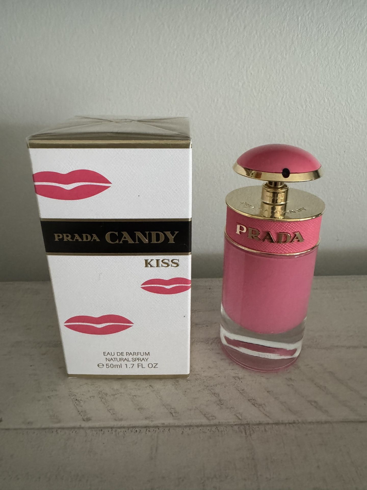 Prada Candy Kiss Perfume 2 Bottles