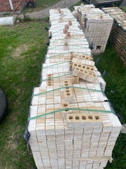 brick for sale message for prices!