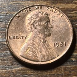 1981 Penny