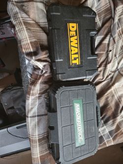 Dewalt Or Masterforce Tool Box