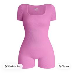 OYN Women Yoga Jumpsuits Workout Ribbed Sport Jumpsuit