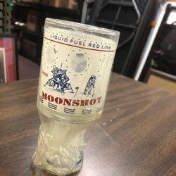 Vintage 1969 Moonshot Apollo Glass Tumbler 