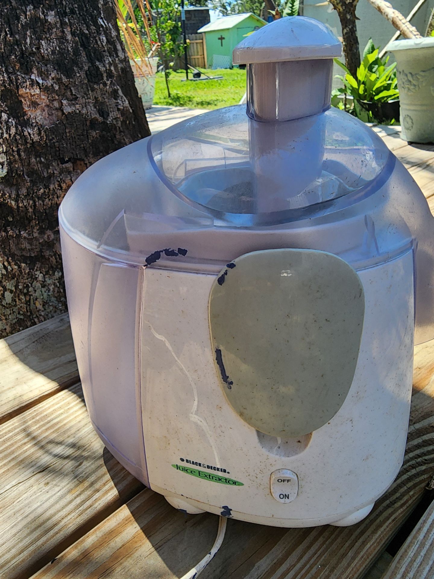 Black and Decker Juice Extractor