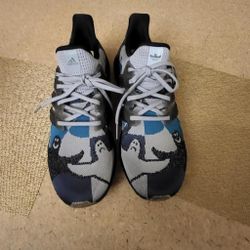 adidas gazelle silver green womens Adidas Ultraboost 1.0 Big Kids Shoes Grey Five-Core Black