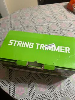 Electric string trimmer