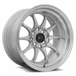 Vors TR3 Silver Wheels Rims