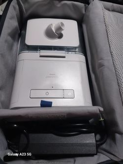Phillips portable oxygen machine
