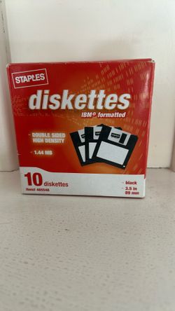 3.5 In Formatted Diskettes