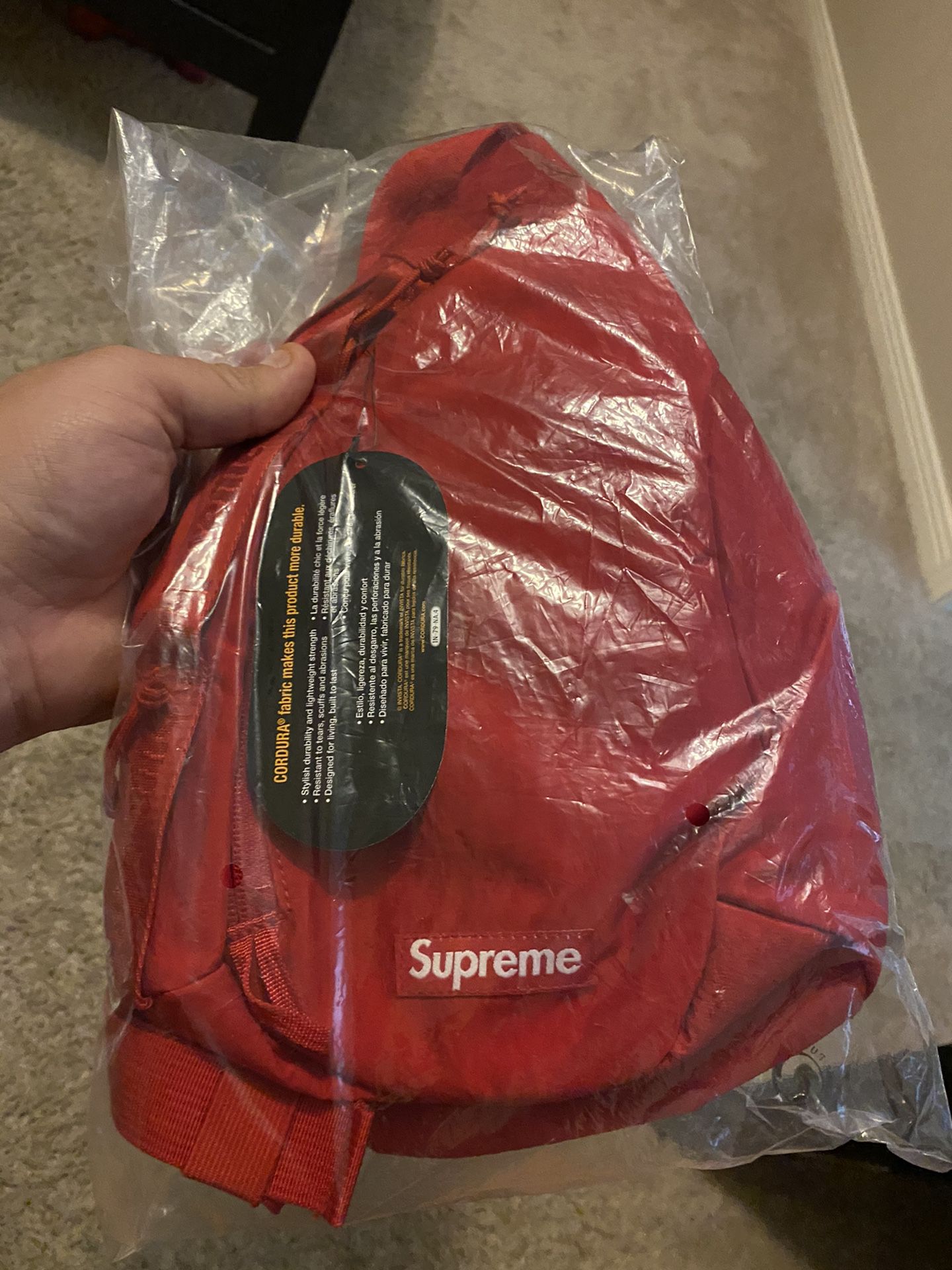 SUPREME SLING BAG SOLD OUT QTY. 1