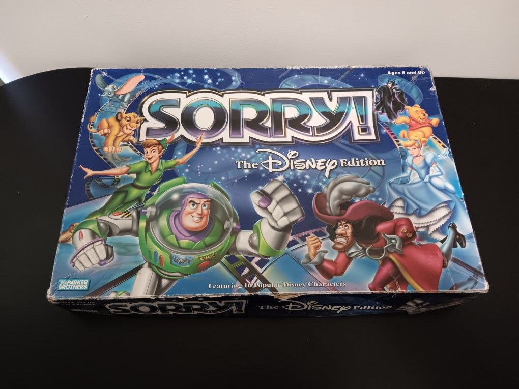 Disney SORRY! Board Game