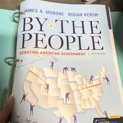 Book By The People. Debating American Government. 5th edition. Condition is Good