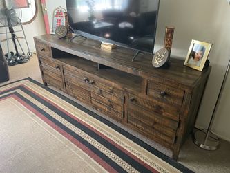 Cabinet for TV wood