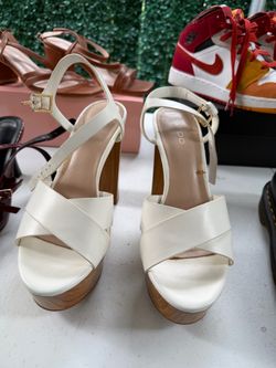 White heels