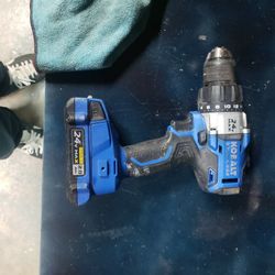 kobalt 24v drill/driver