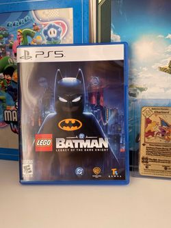 Lego Batman Legacy of the Dark Knight