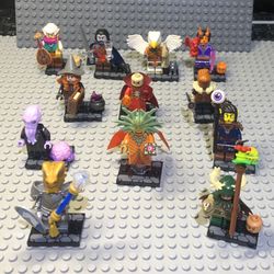 Lego Dungeons & Dragons Minifigures Lot