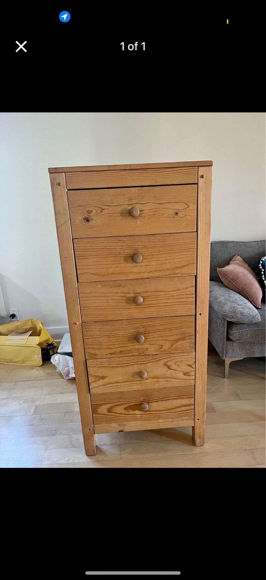 6-drawer Dresser